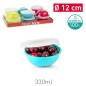 BOL PICNIC CON TAPA 12 CM