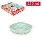 PLATO STILO CUADRADO 15 CM 440 ML SURT