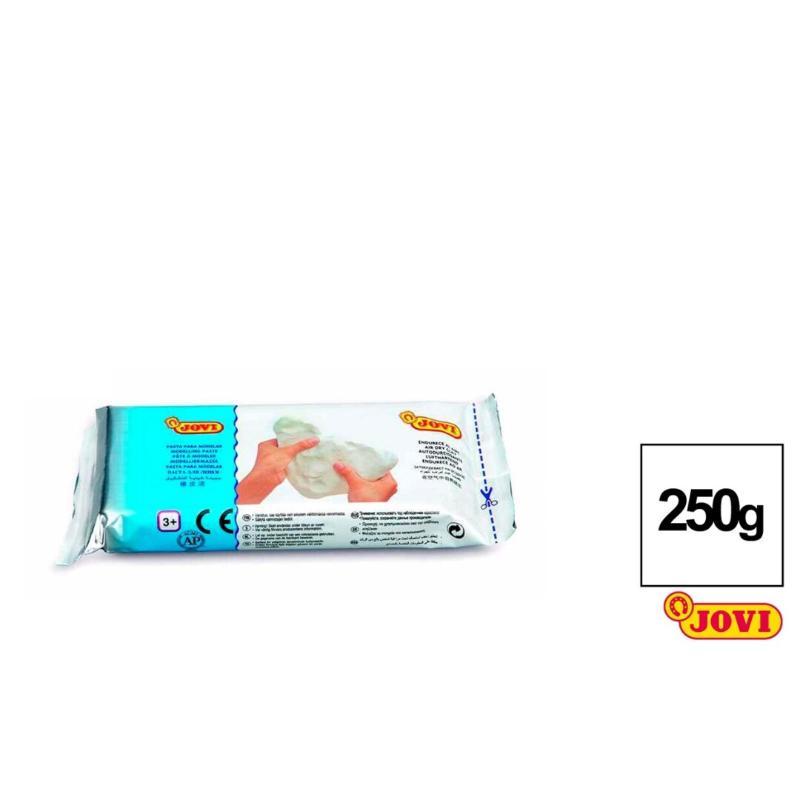 PASTA MODELAR 250 GR BLANCO JOVI