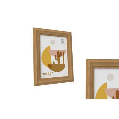 PORTAFOTO MDF MARRON 10*15 CM