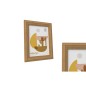 PORTAFOTO MDF MARRON 10*15 CM