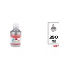 TEMPERA 250 ML PLATA
