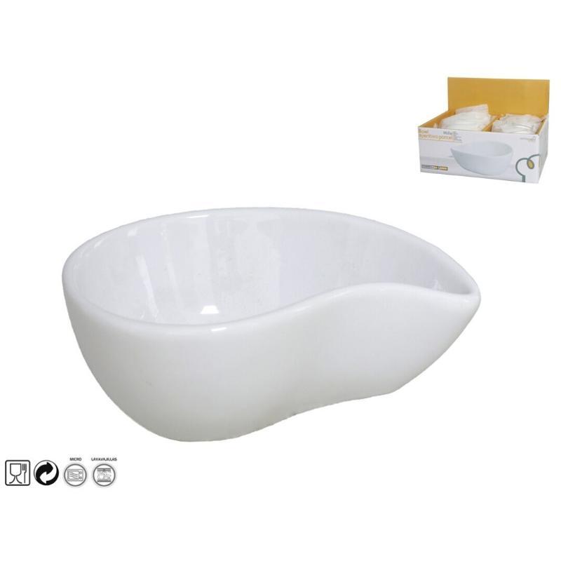BOWL APERITIVO PORCEL 11.5X8.8X4.4 MIÑO