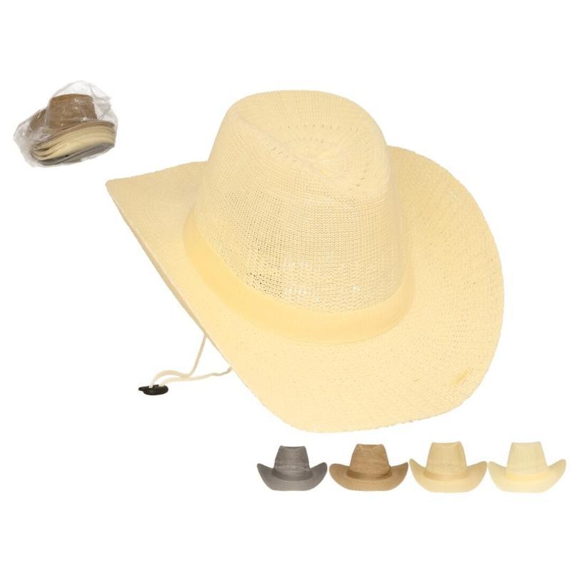 SOMBRERO TEXAS 38X35 CM 4STD