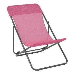 SILLA PLAYA ROSA 56*98*75 CM