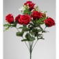 RAMO ROSA X9 48 CM ROJO