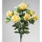 RAMO ROSA X9 48 CM AMARILLO