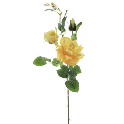ROSA X3 GRANDIFLORA AMARILLO