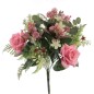 BOUQUET SILVESTRE ROSAS ROSA