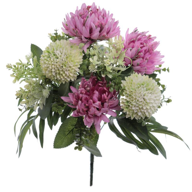 BOUQUET MUM MIX LILA