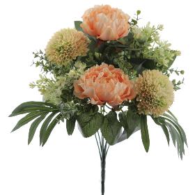 BOUQUET PEONIA MIX SALMON