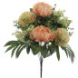 BOUQUET PEONIA MIX SALMON