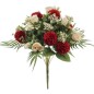 BOUQUET MINI MUM CAPULLOS ROJO