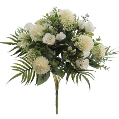 BOUQUET MINI MUM CAPULLOS CREMA