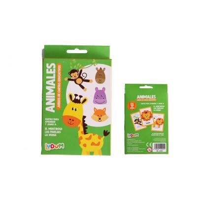LUDUM CARTAS EDUCATIVAS - ANIMALES