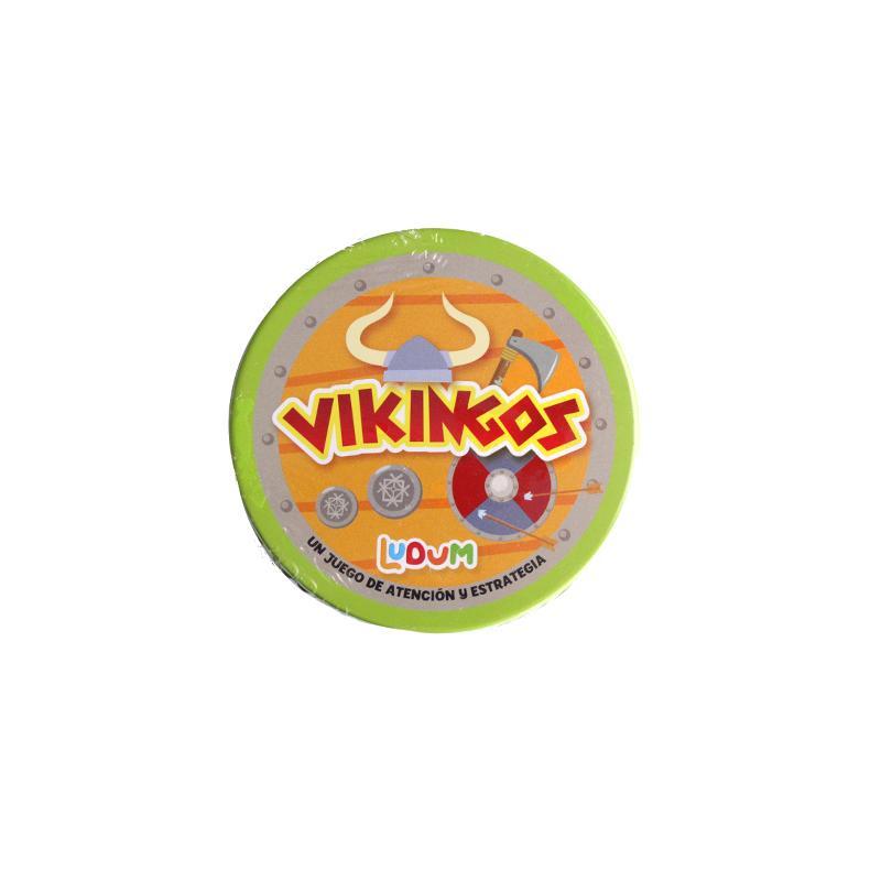 LUDUM CARTAS REDONDAS VIKINGOS (36 UND)