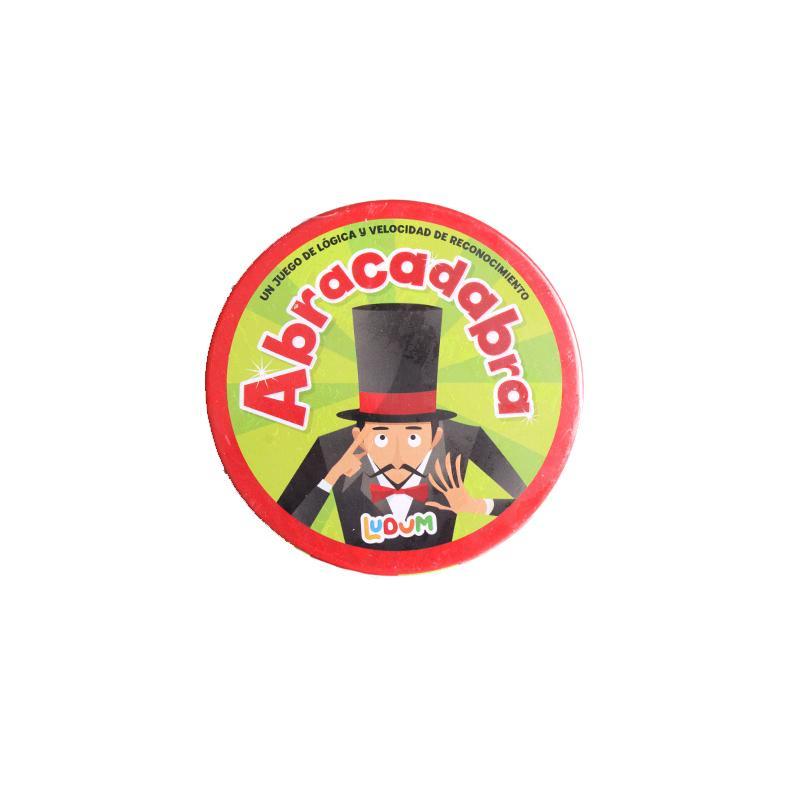 LUDUM CARTAS REDONDAS ABRACADABRA (36 UND)