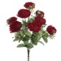 RAMO PEONIA MINI ROJO
