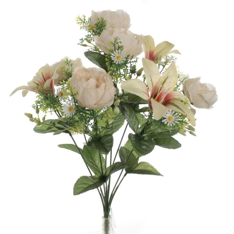 RAMO PEONIA LILIUM SALMON