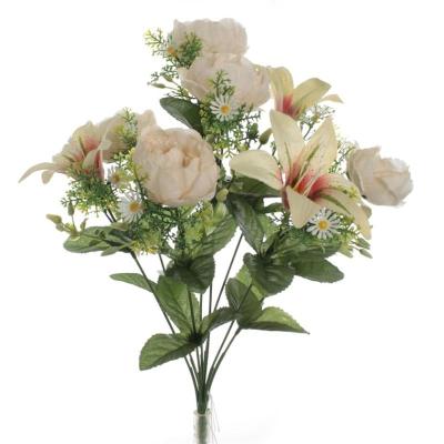 RAMO PEONIA LILIUM SALMON