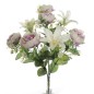 RAMO PEONIA LILIUM LILA