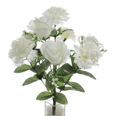 RAMO CAPULLOS CLAVEL BLANCO