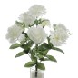 RAMO CAPULLOS CLAVEL BLANCO