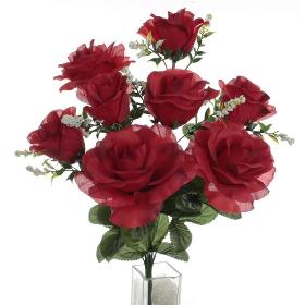 RAMO ROSAS ROJO