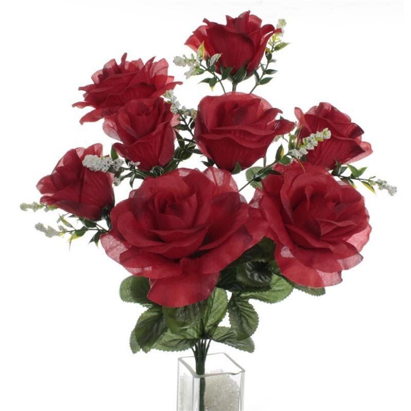 RAMO ROSAS ROJO