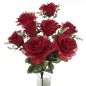 RAMO ROSAS ROJO