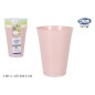 SET 4 VASOS PP PASTEL DEM