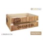 CAJA WOOD MATE 39X29X15 CM ORGANIZER CONFORTIME