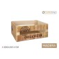 CAJA WOOD MATE 32X24.5X14 ORGANIZER CONFORTIME