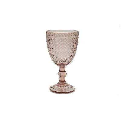 COPA CRISTAL VINO ROSA 370 ML