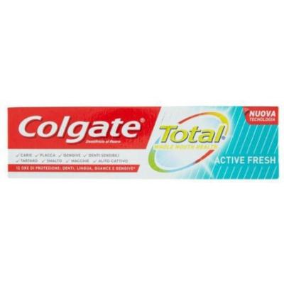 COLGATE DENT 75 TOTAL ACTIVE FRESH