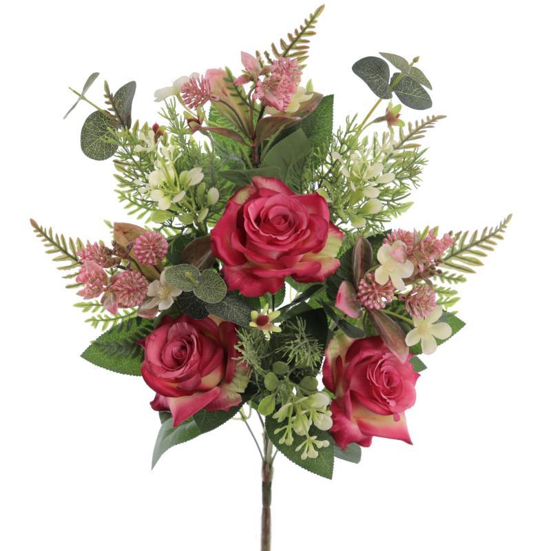 PALMA ROSAS FUCSIA