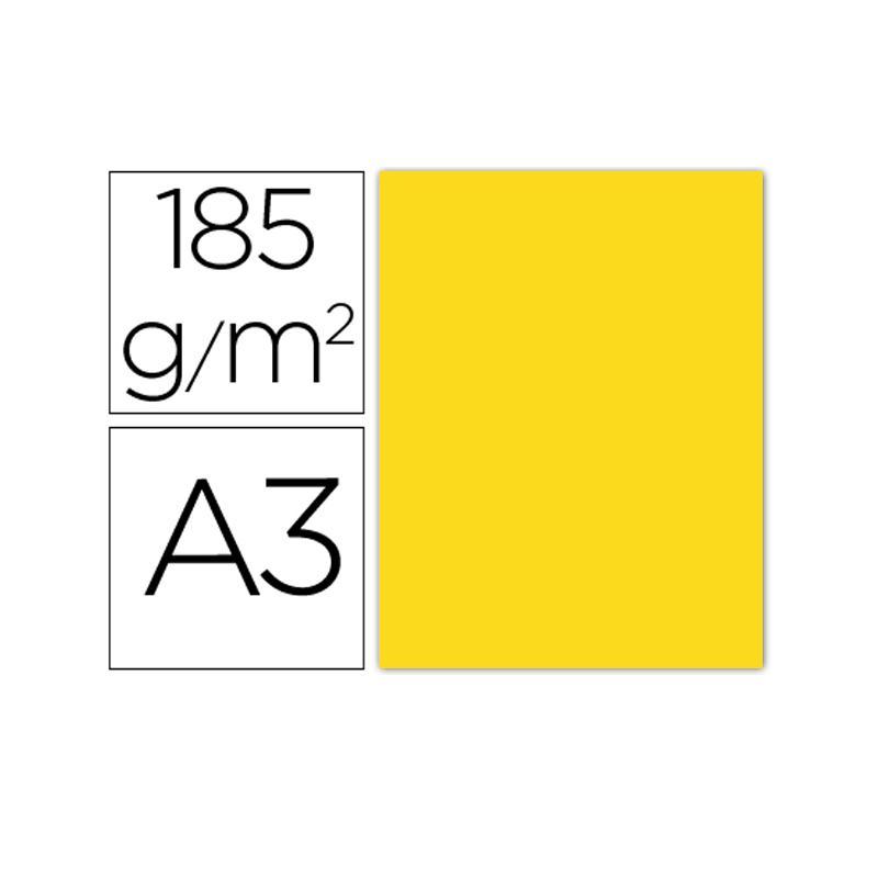 CARTULINA CANIRIS A3 185G AMA 04