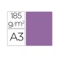 CARTULINA CANIRIS A3 185G VIO 18