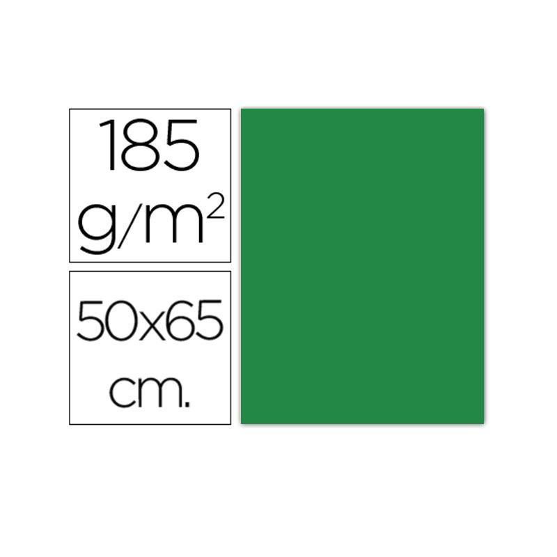 CARTULINA CANIRIS 50X65 185 G VER 30