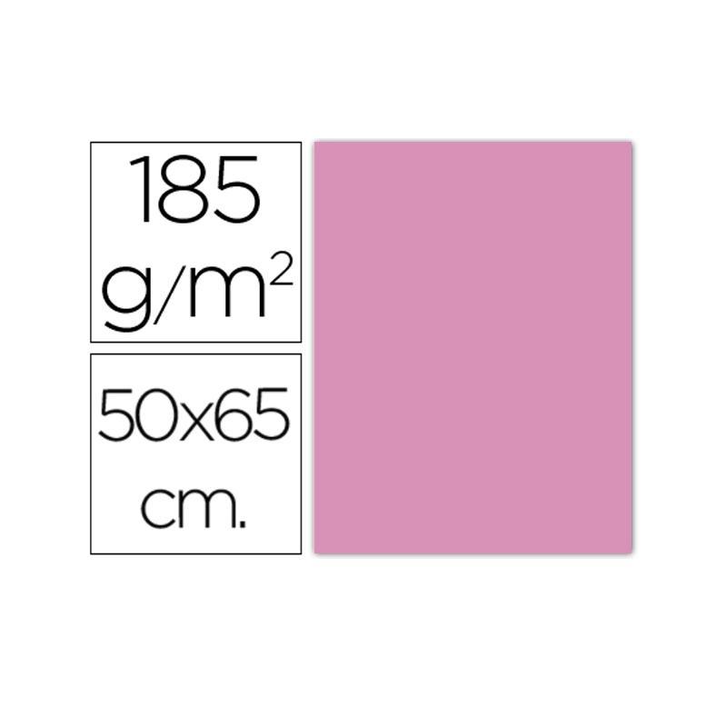 CARTULINA CANIRIS 50X65 185 G ROS 85