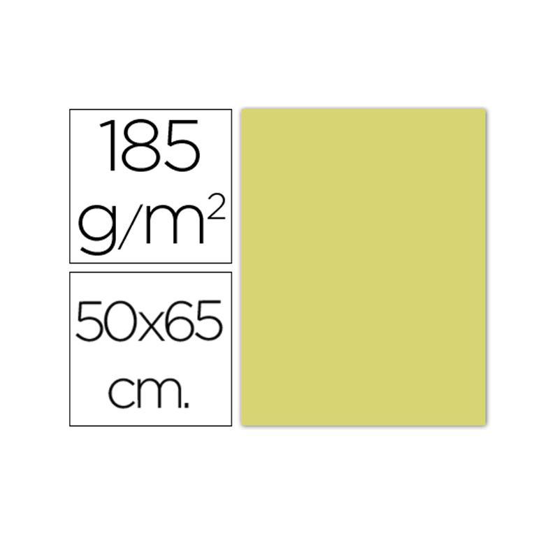 CARTULINA CANIRIS 50X65 185 G VER 88