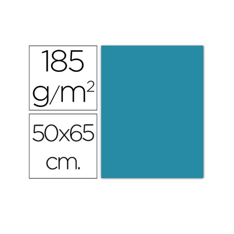 CARTULINA CANIRIS 50X65 185 G AZUL 26