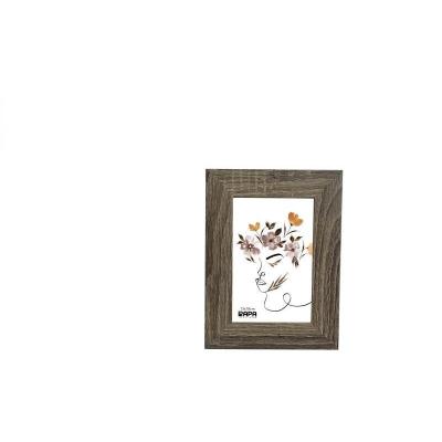 PORTAFOTO MDF 13X18 MARRON