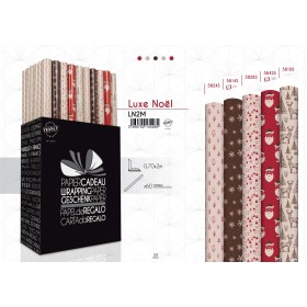 PAPEL POITOU LUXE NAVIDAD 2 METROS X 70