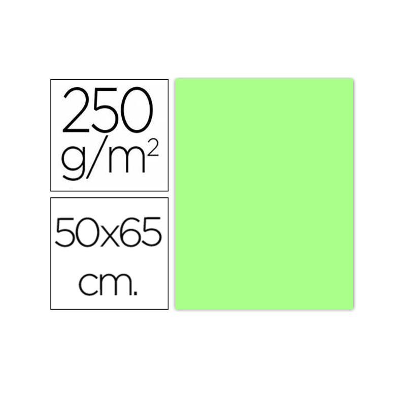 CARTULINA CANIRIS 50X65 250 G VER 44