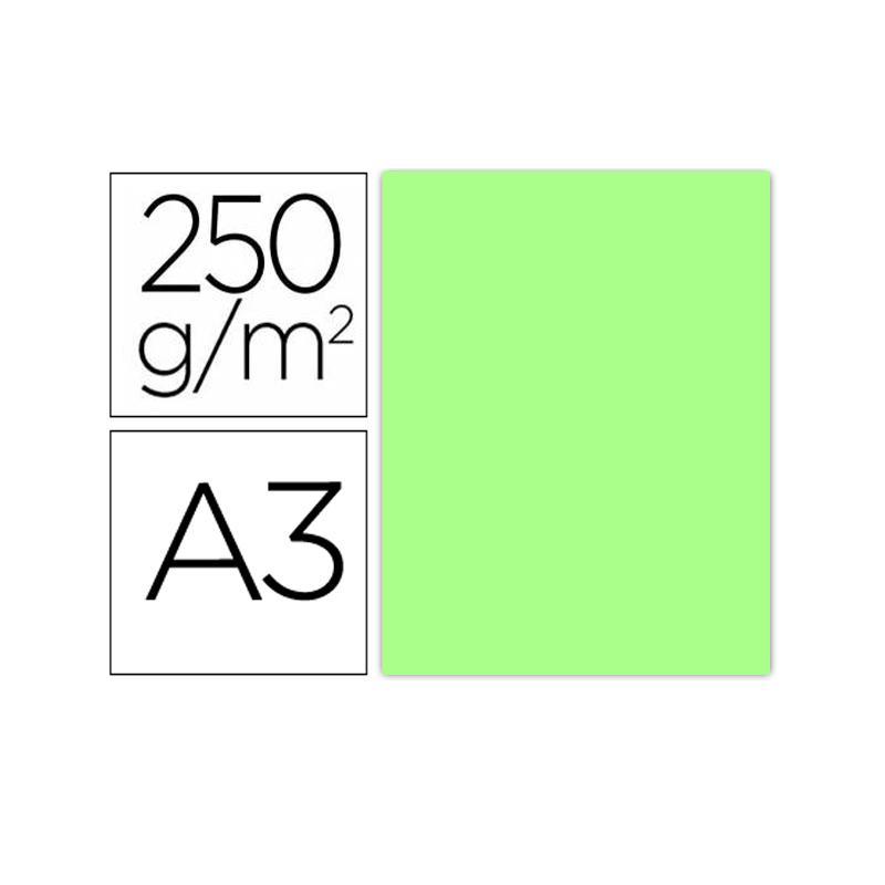 CARTULINA CANIRIS A3 250G VER 44