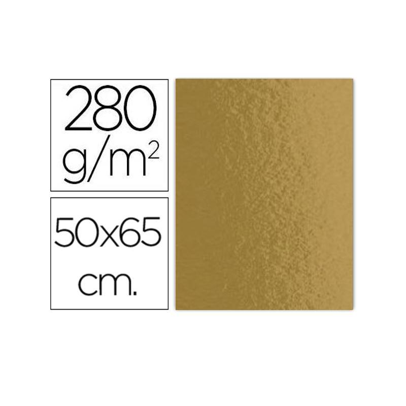 CARTULINA CANIRIS 50X65 280 G ORO 39