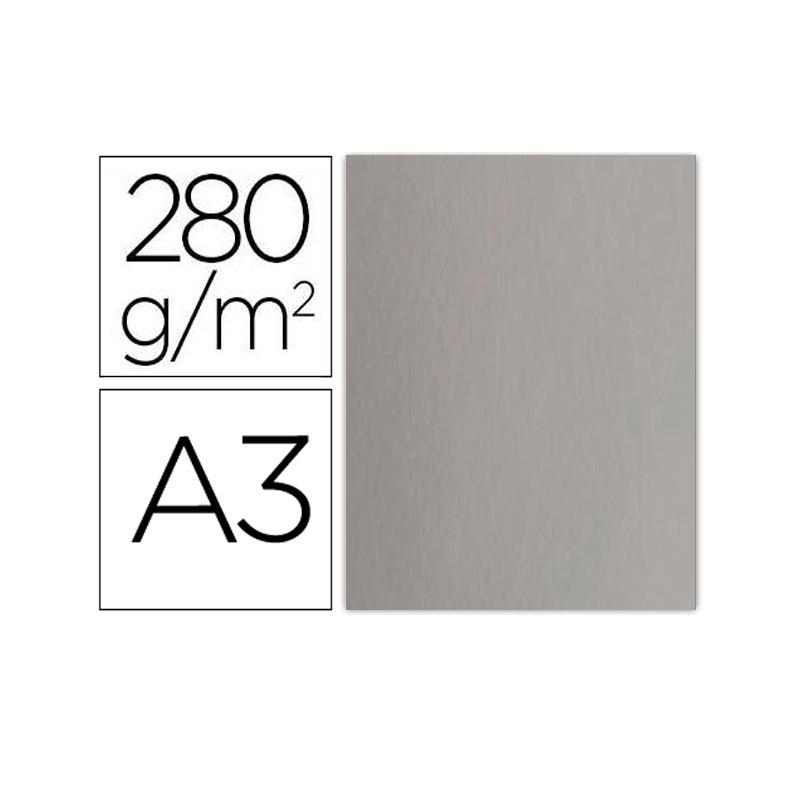 CARTULINA CANIRIS A3 280G GRI 40