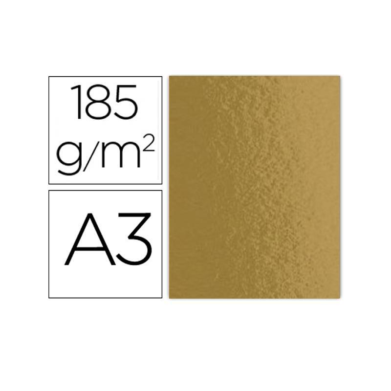 CARTULINA CANIRIS A3 280G ORO 39