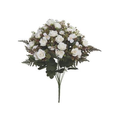 RAMO ROSITAS (A) X12 50 CM CREMA